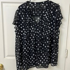 Torrid Disney blouse